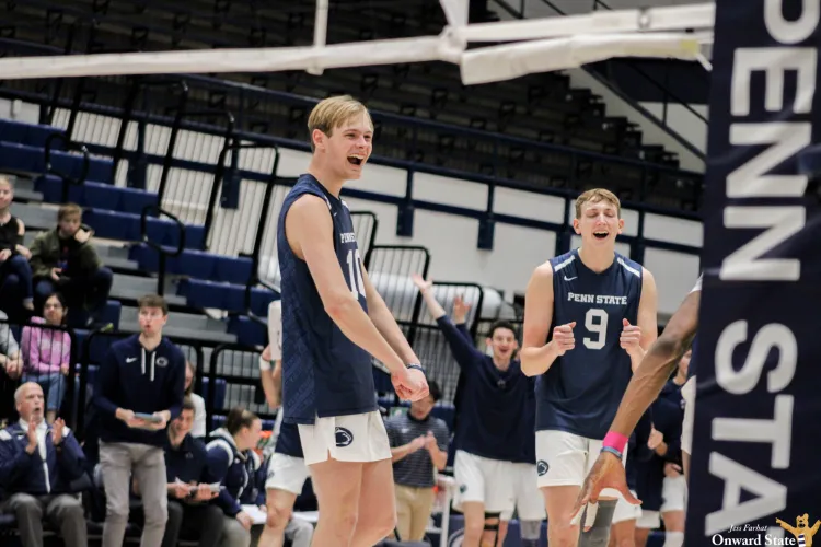 No. 9 Men’s Volleyball Turn around Scopes No. 1 Ohio State